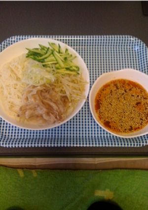 ピリ辛ラー油そうめん-レシピのメイン写真