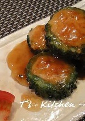 ゴーヤの鶏つくね-レシピのメイン写真