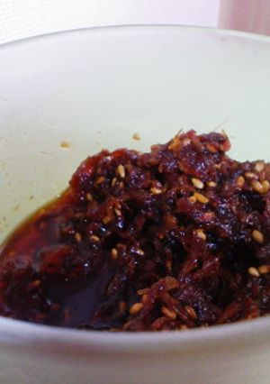 てきとー食べるラー油-レシピのメイン写真