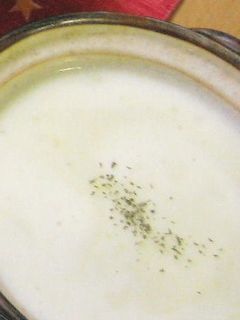 塩だけ!枝豆たっぷりビシソワーズ-レシピのメイン写真