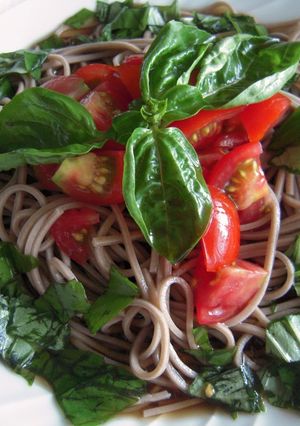 パスタ風～イタリアン冷製そば-レシピのメイン写真
