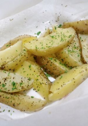 クックパーでスパイシーポテト-レシピのメイン写真