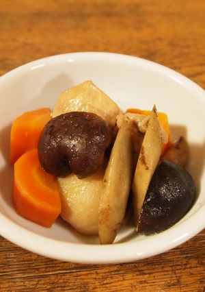 筑前煮-レシピのメイン写真