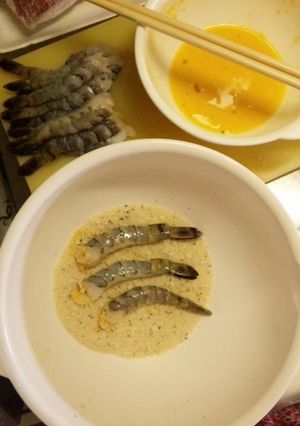 *フライの衣付けの簡単な方法*-レシピのメイン写真