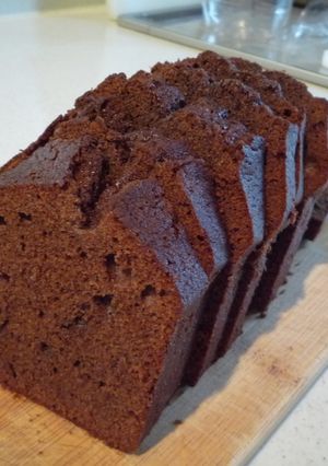 チョコパウンドケーキ-レシピのメイン写真