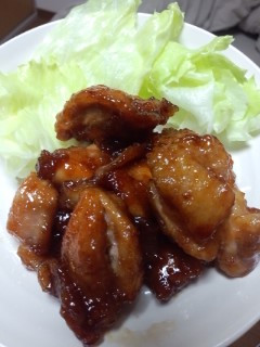 鶏肉のレモン風味-レシピのメイン写真