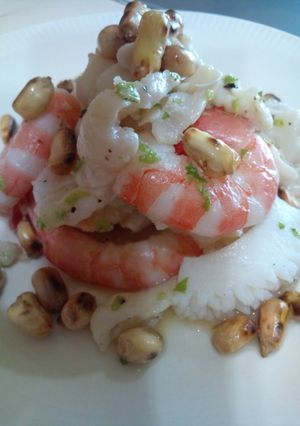 Cebiche mixto☆ペルー料理-レシピのメイン写真