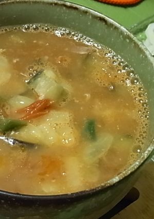 ノンオイル！トマトつけうどん-レシピのメイン写真