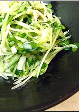 貝割れ大根とホタテのサラダ-レシピのメイン写真