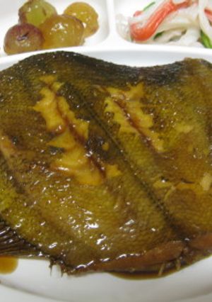 カレイの煮付-レシピのメイン写真