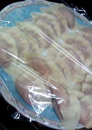洋風？ケチャップ餃子☆-レシピのメイン写真
