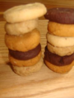 食べきりクッキー(卵、バター無し)-レシピのメイン写真