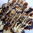 レンジでチン♪ なすのお好み焼き風★