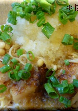 柔らか胸肉で鶏のみぞれ煮夏の柚胡椒風味-レシピのメイン写真