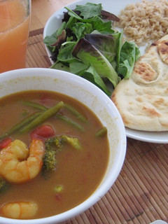 ココナッツミルクの野菜カレースープ-レシピのメイン写真