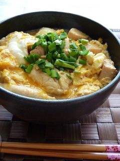 半熟卵が美味しい親子丼♡-レシピのメイン写真