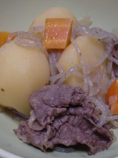 ☆定番肉じゃが☆-レシピのメイン写真