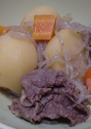 ☆定番肉じゃが☆-レシピのメイン写真