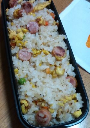 ❤手軽にお弁当チャーハン❤-レシピのメイン写真