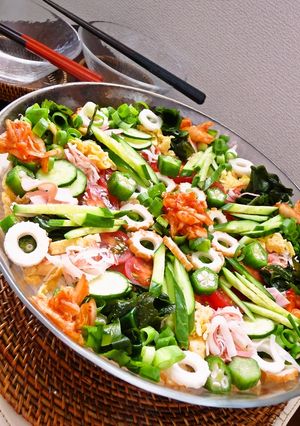 あなたの芸術性を問う。素敵そうめん★-レシピのメイン写真