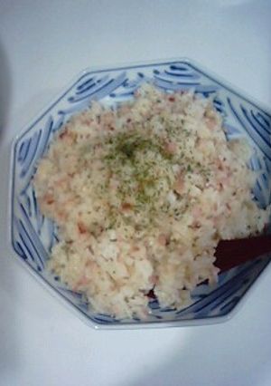 にんにく・生姜とベーコンのチャーハン-レシピのメイン写真