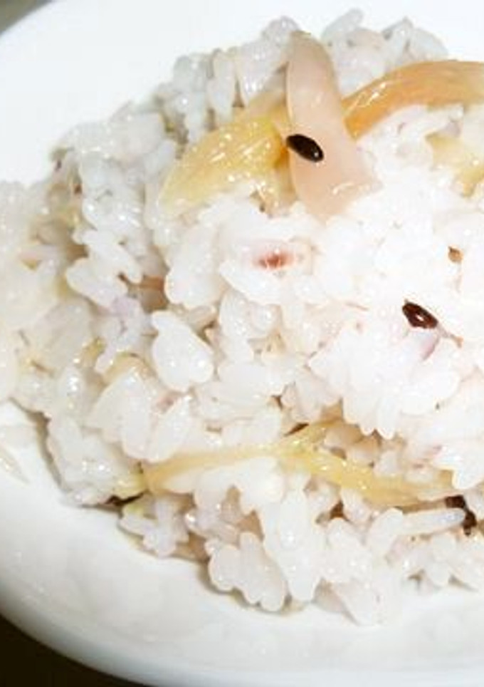 雑穀使用のみょうがごはん-レシピのメイン写真