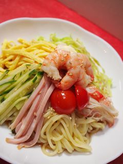 ✿冷し中華✿-レシピのメイン写真