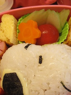 キャラ弁 スヌーピー-レシピのメイン写真