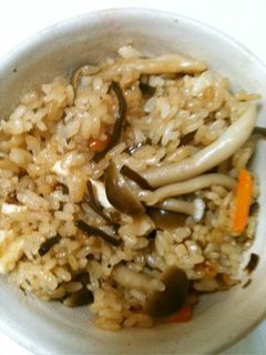 しめじの炊き込みご飯-レシピのメイン写真