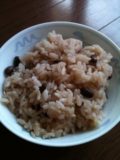 塩味のお赤飯。-レシピのメイン写真