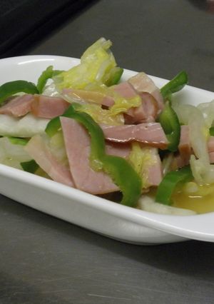 ～今夜のもう一品～白菜のあっさり煮-レシピのメイン写真