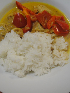 ココナッツミルクでチキンカレー-レシピのメイン写真