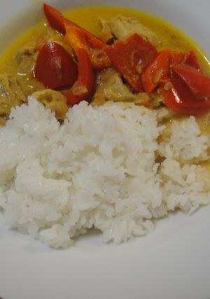 ココナッツミルクでチキンカレー-レシピのメイン写真