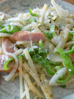 ウインナーと細切り野菜のチーズ炒め-レシピのメイン写真