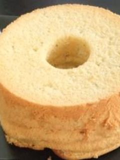 ♪バナナシフォンケーキ♪-レシピのメイン写真