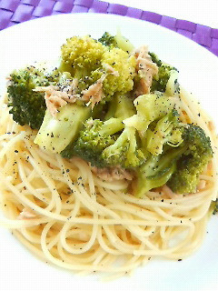 ツナとブロッコリーの冷製パスタ-レシピのメイン写真