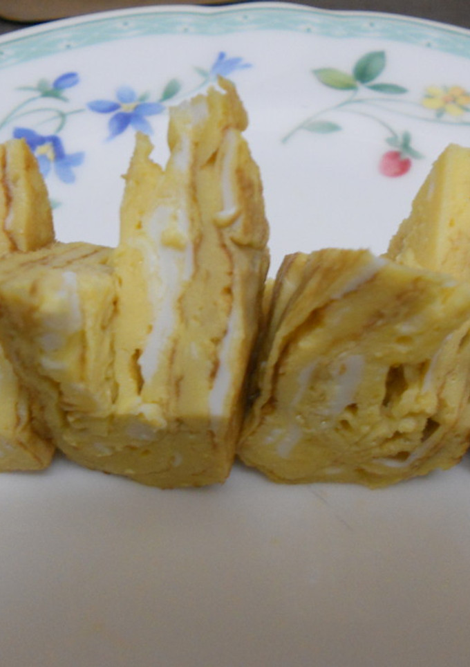 卵焼きの飾り切り-レシピのメイン写真