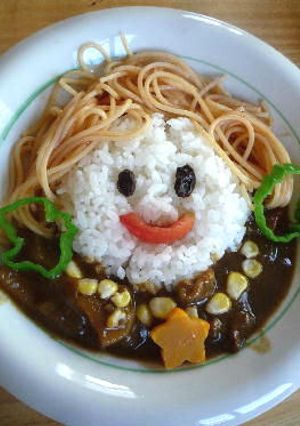 お洒落マダムのデコカレー-レシピのメイン写真