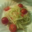 青パパイヤのサラダ