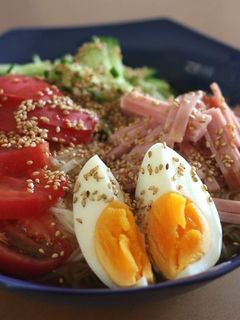 暑い夏には、冷やし中華風そうめん-レシピのメイン写真
