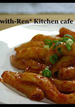 **美味しい甘辛タレ♪簡単トッポギ**-レシピのメイン写真