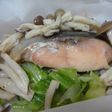 レンジで簡単!鮭のさっぱり蒸し