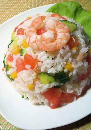 サラダご飯　サイダー風味-レシピのメイン写真