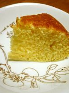 ちょっとヘルシー!な炊飯器バターケーキ。-レシピのメイン写真