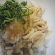 ♡失敗なし! おつまみに鶏皮ポン酢♡