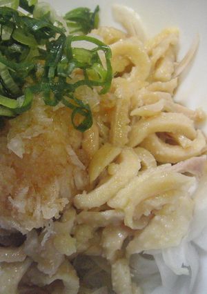 ♡失敗なし！　おつまみに鶏皮ポン酢♡　-レシピのメイン写真