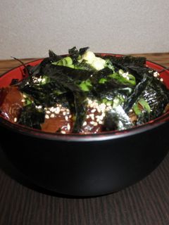 男めし 漬け丼たれ 関東風-レシピのメイン写真