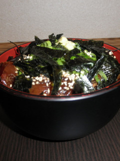 男めし 漬け丼たれ 関東風-レシピのメイン写真
