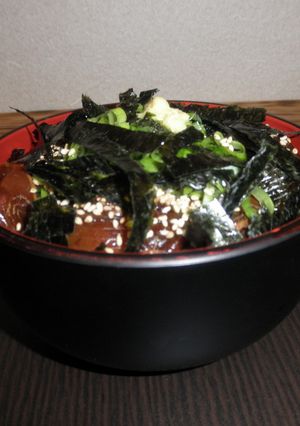 男めし　漬け丼たれ　関東風-レシピのメイン写真