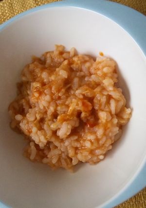 離乳食に♪トマトリゾット-レシピのメイン写真